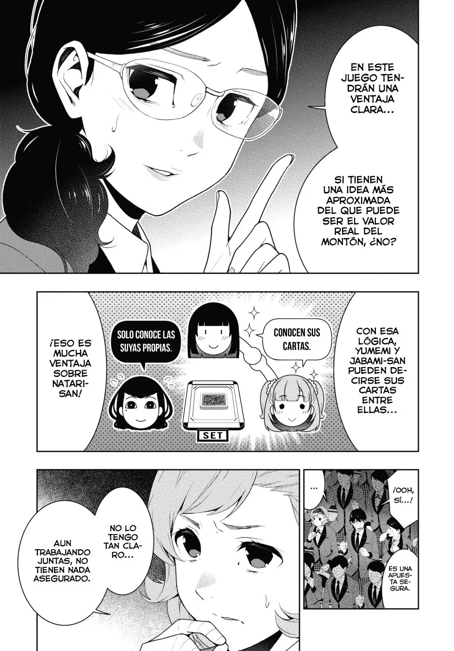 Kakegurui: Compulsive Gambler (2014) - Capítulo 54 - Página 19 - LectorTMOo