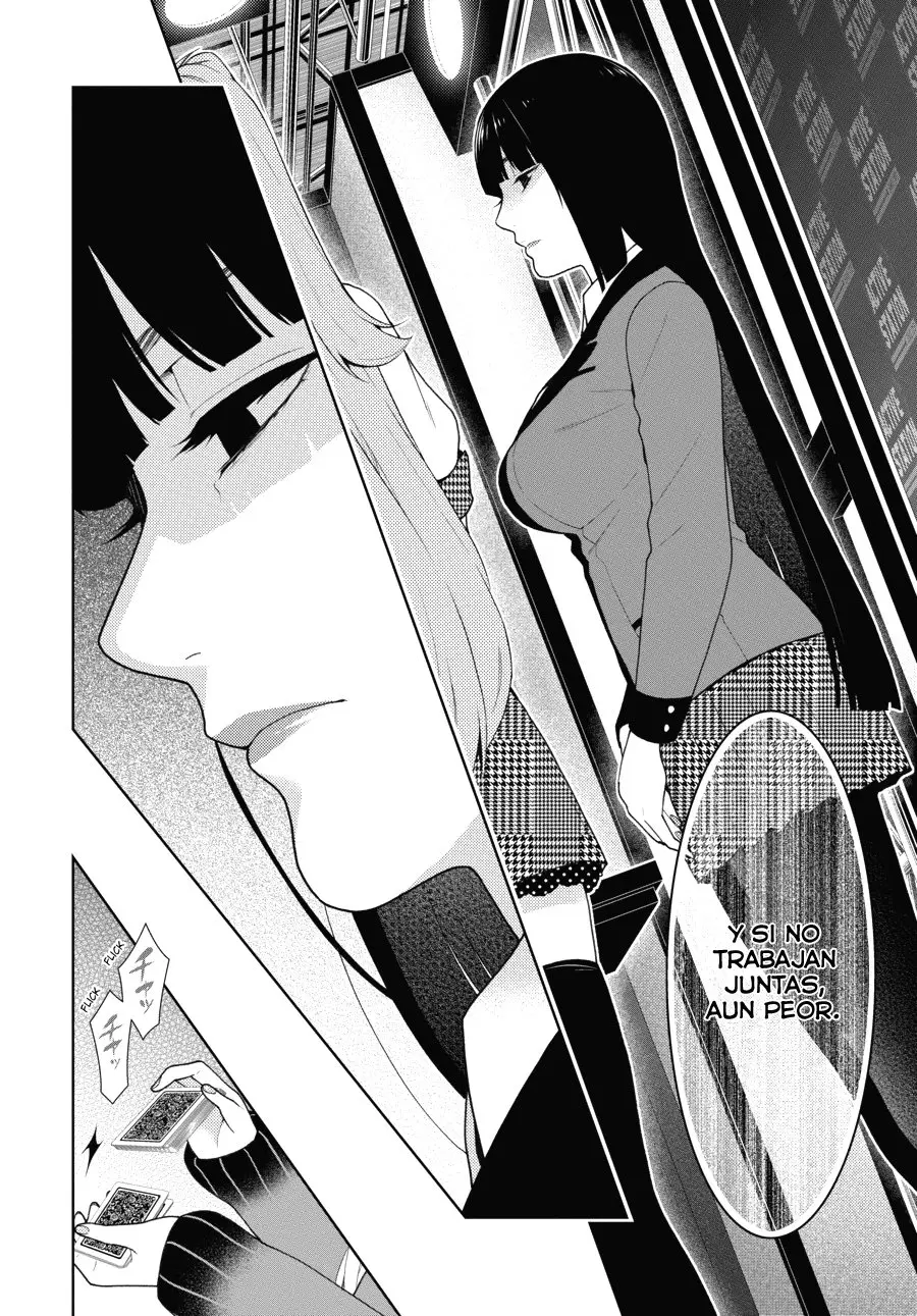 Kakegurui: Compulsive Gambler (2014) - Capítulo 54 - Página 20 - LectorTMOo
