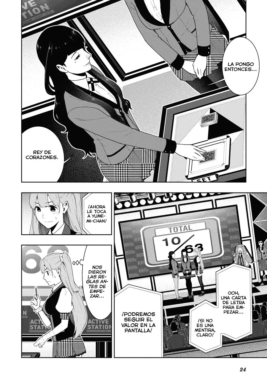 Kakegurui: Compulsive Gambler (2014) - Capítulo 54 - Página 22 - LectorTMOo