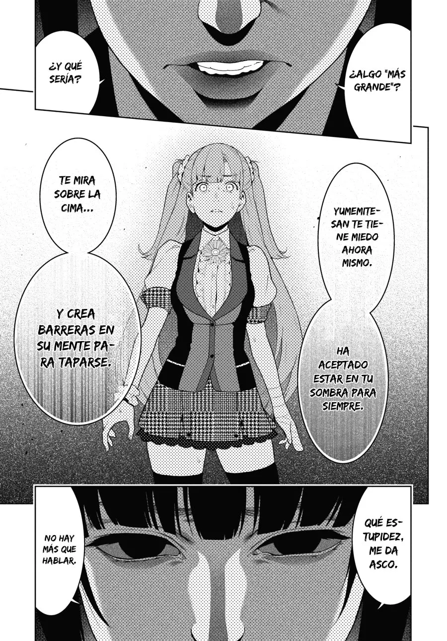 Kakegurui: Compulsive Gambler (2014) - Capítulo 54 - Página 24 - LectorTMOo