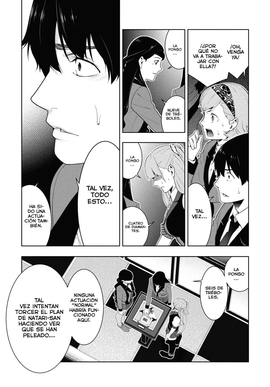 Kakegurui: Compulsive Gambler (2014) - Capítulo 54 - Página 26 - LectorTMOo
