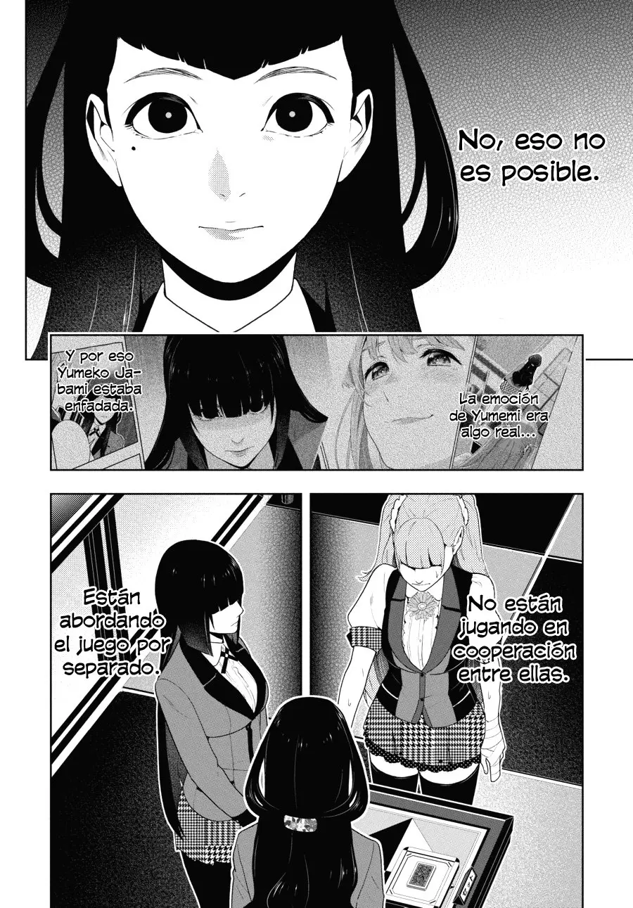 Kakegurui: Compulsive Gambler (2014) - Capítulo 54 - Página 27 - LectorTMOo