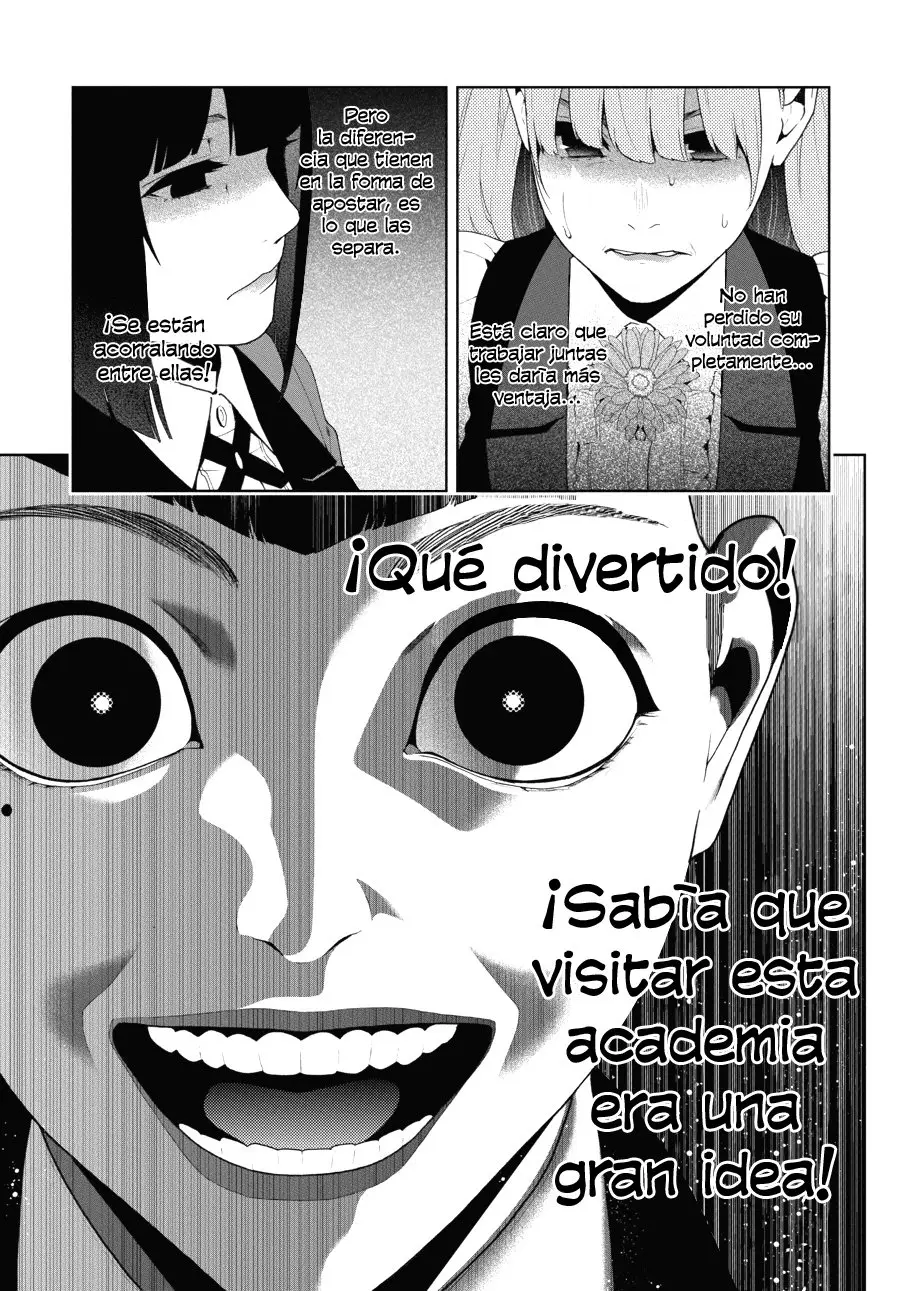 Kakegurui: Compulsive Gambler (2014) - Capítulo 54 - Página 28 - LectorTMOo