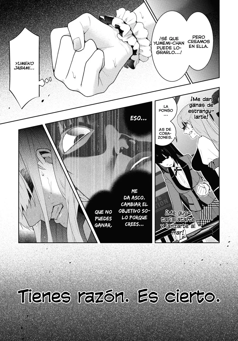 Kakegurui: Compulsive Gambler (2014) - Capítulo 54 - Página 30 - LectorTMOo