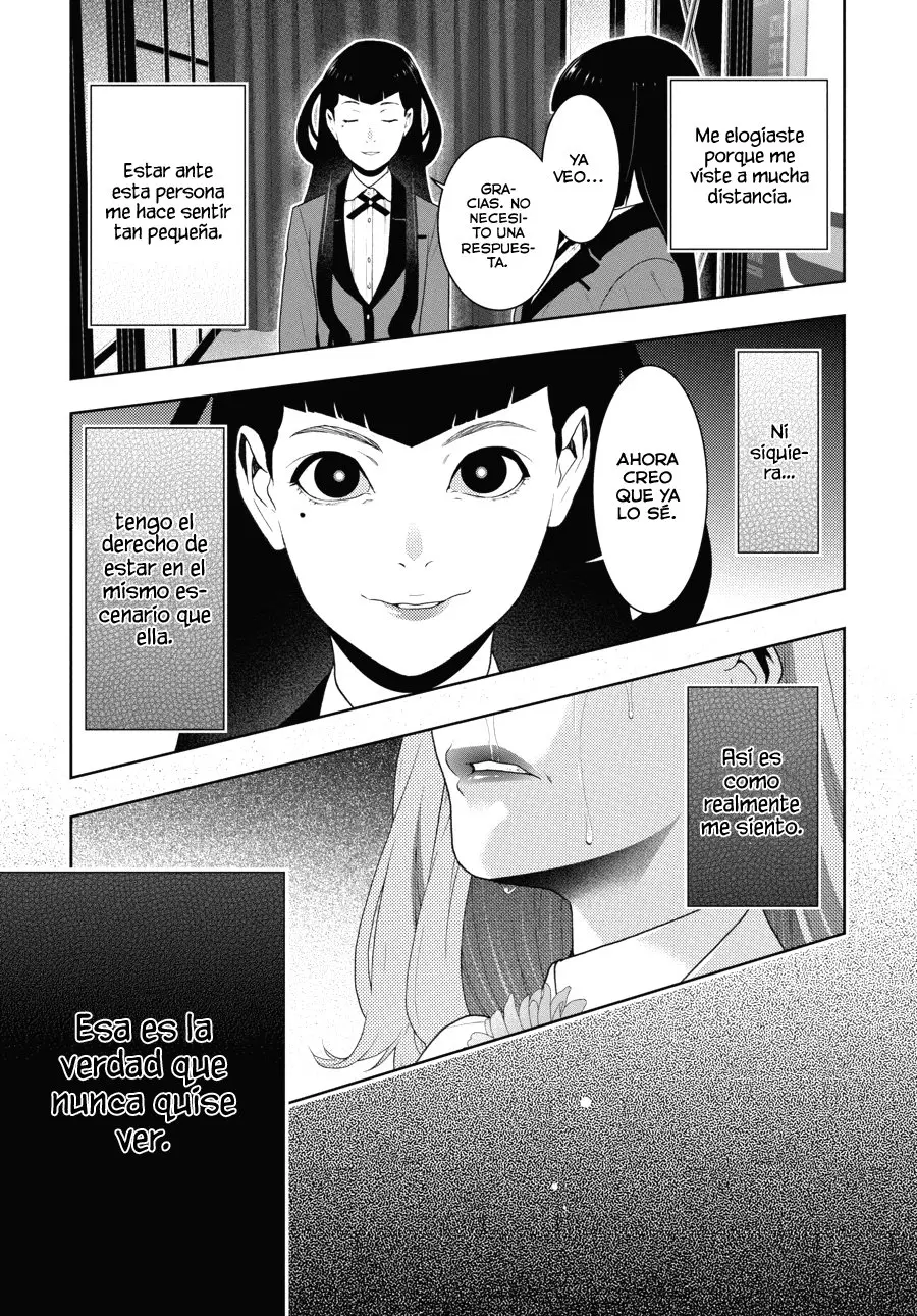 Kakegurui: Compulsive Gambler (2014) - Capítulo 54 - Página 34 - LectorTMOo