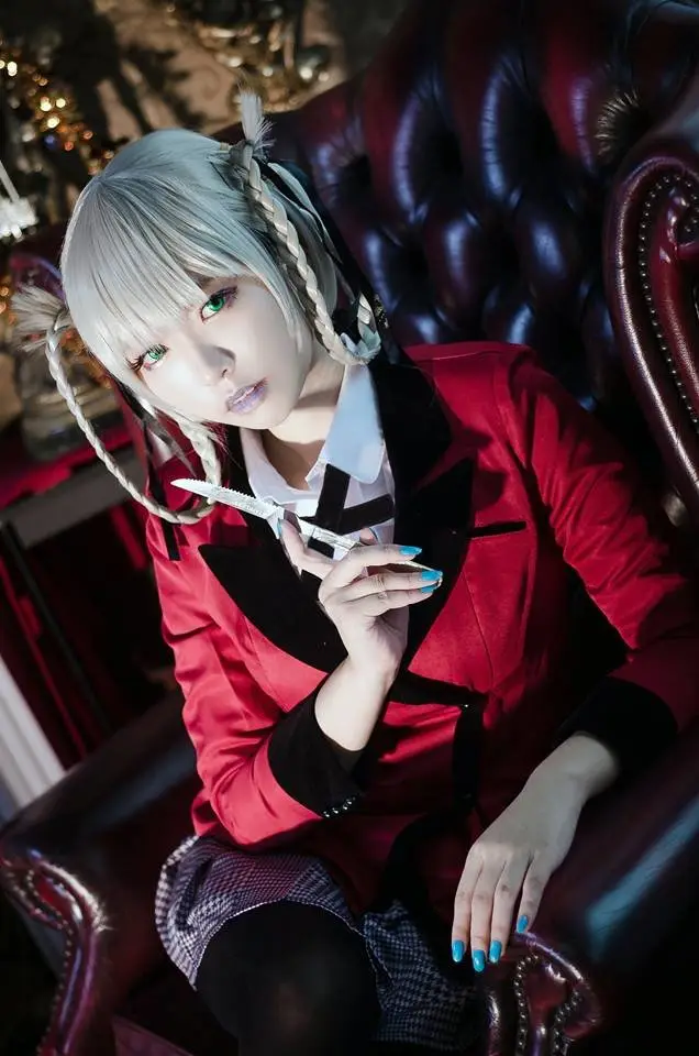 Kakegurui: Compulsive Gambler (2014) - Capítulo 54 - Página 38 - LectorTMOo