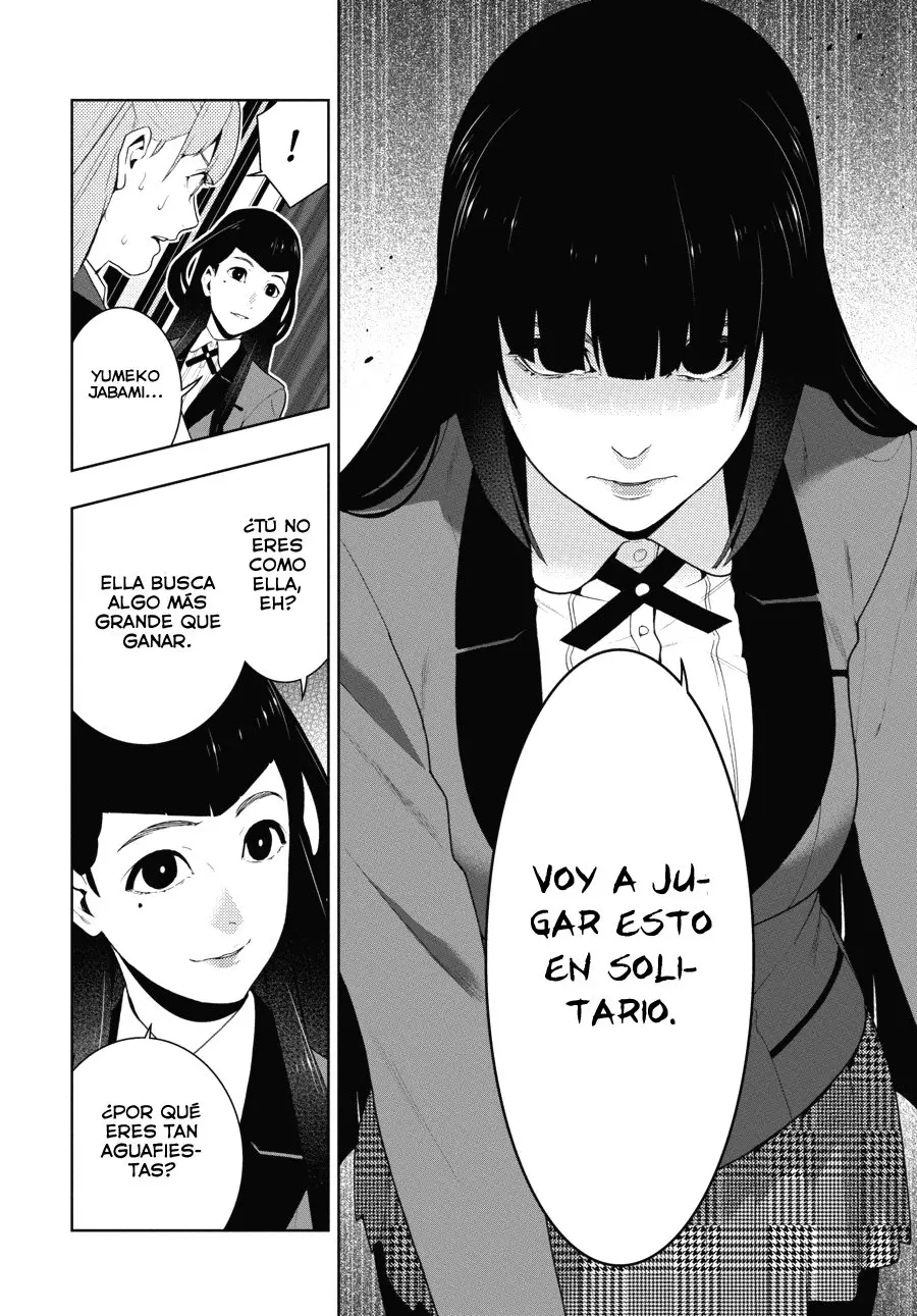 Kakegurui: Compulsive Gambler (2014) - Capítulo 54 - Página 41 - LectorTMOo