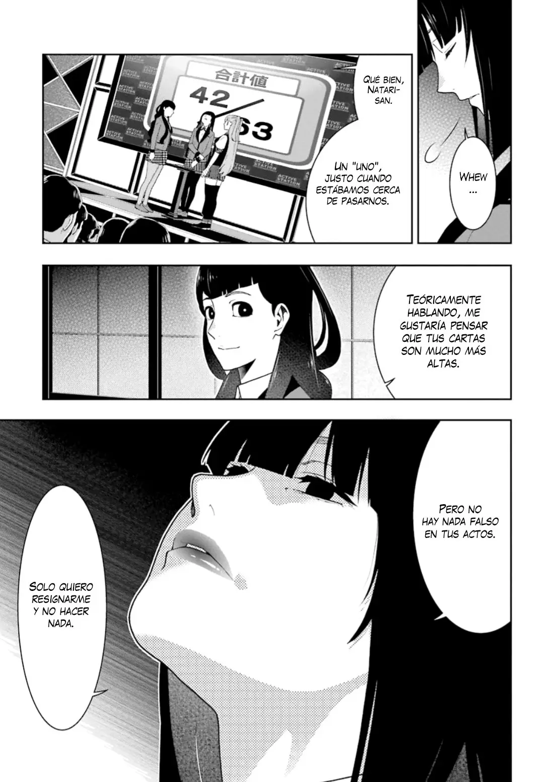 Kakegurui: Compulsive Gambler (2014) - Capítulo 55 - Página 6 - LectorTMOo