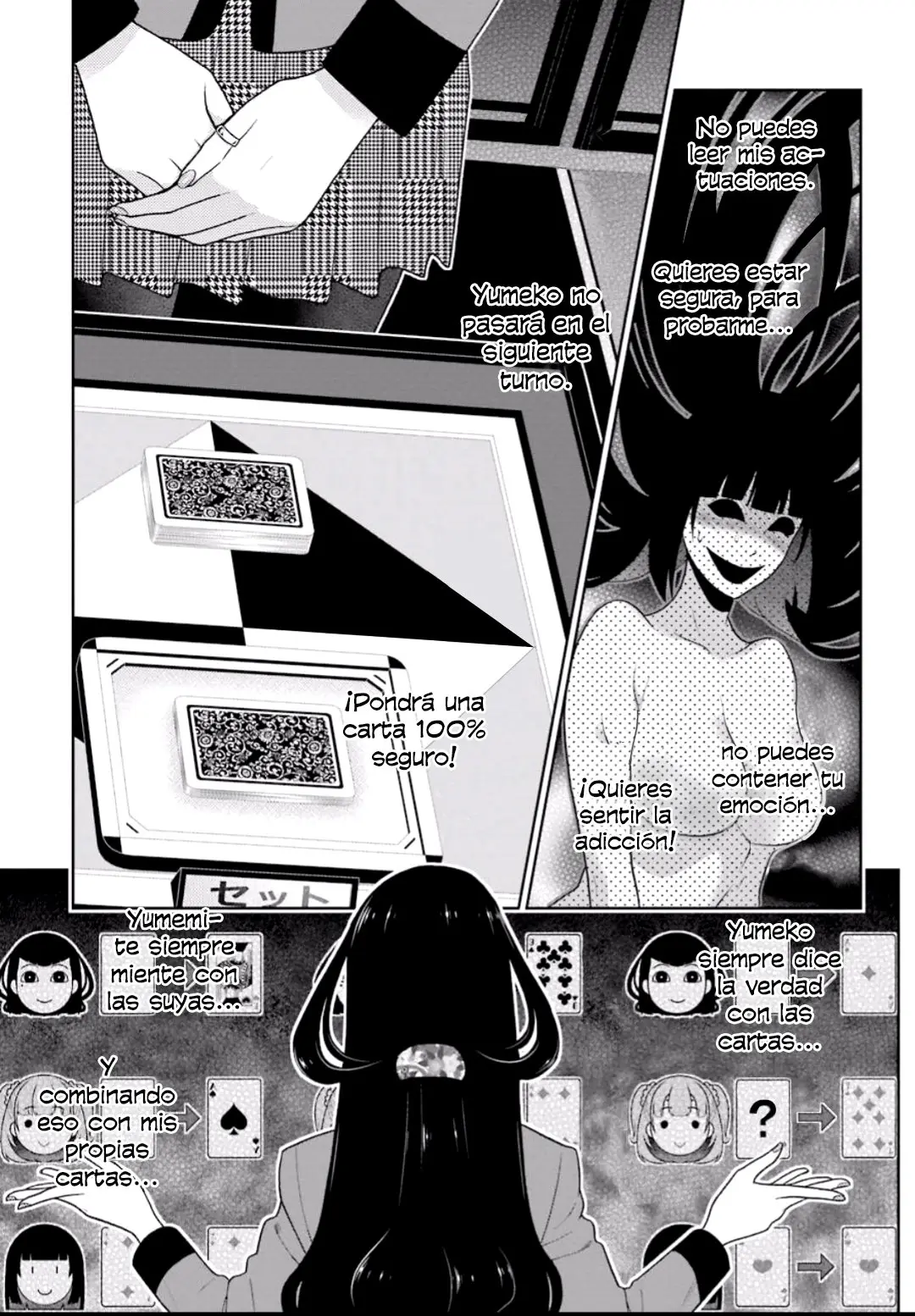 Kakegurui: Compulsive Gambler (2014) - Capítulo 55 - Página 8 - LectorTMOo