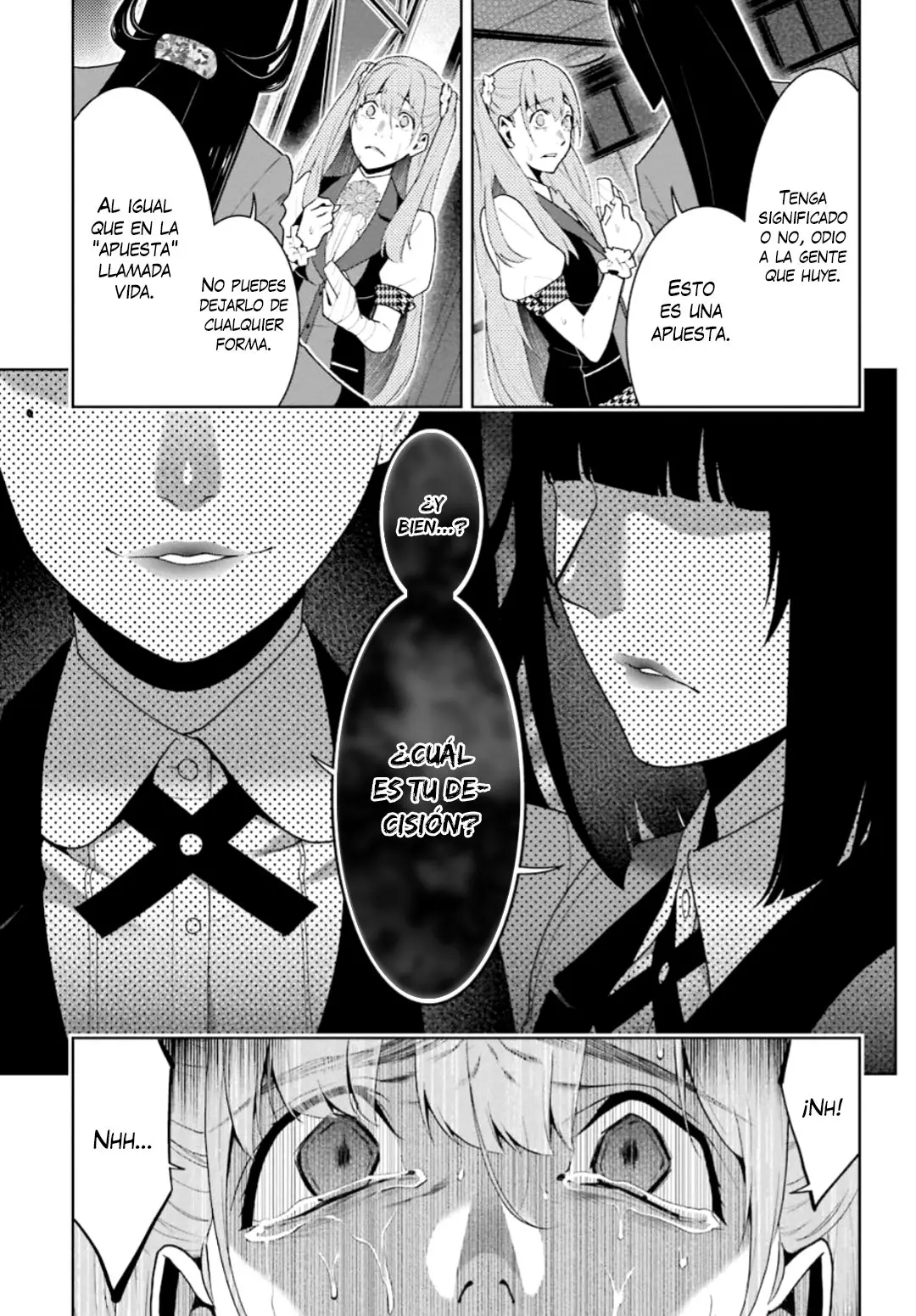 Kakegurui: Compulsive Gambler (2014) - Capítulo 55 - Página 12 - LectorTMOo