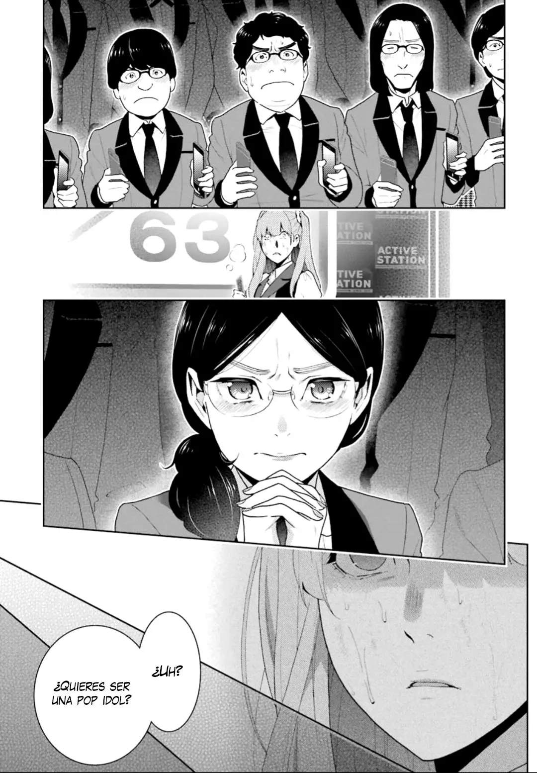 Kakegurui: Compulsive Gambler (2014) - Capítulo 55 - Página 14 - LectorTMOo
