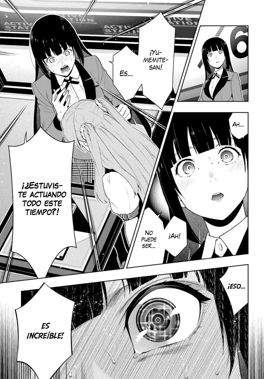 Kakegurui: Compulsive Gambler (2014) - Capítulo 55 - Página 16 - LectorTMOo