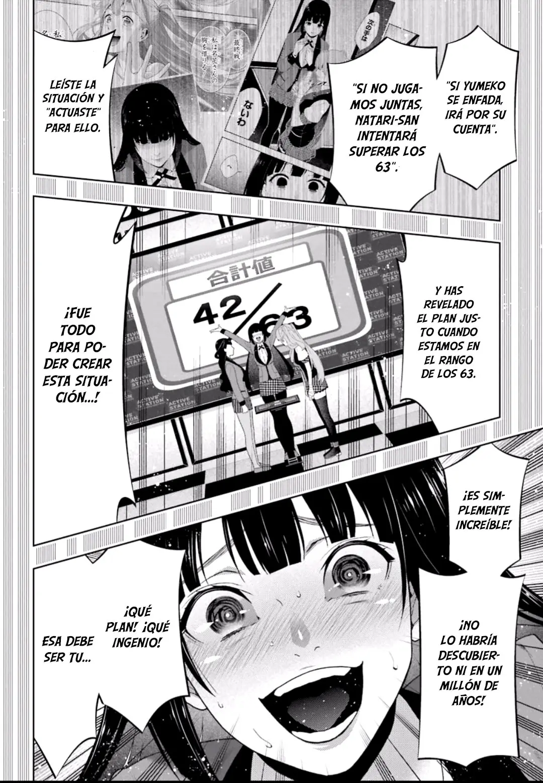 Kakegurui: Compulsive Gambler (2014) - Capítulo 55 - Página 17 - LectorTMOo