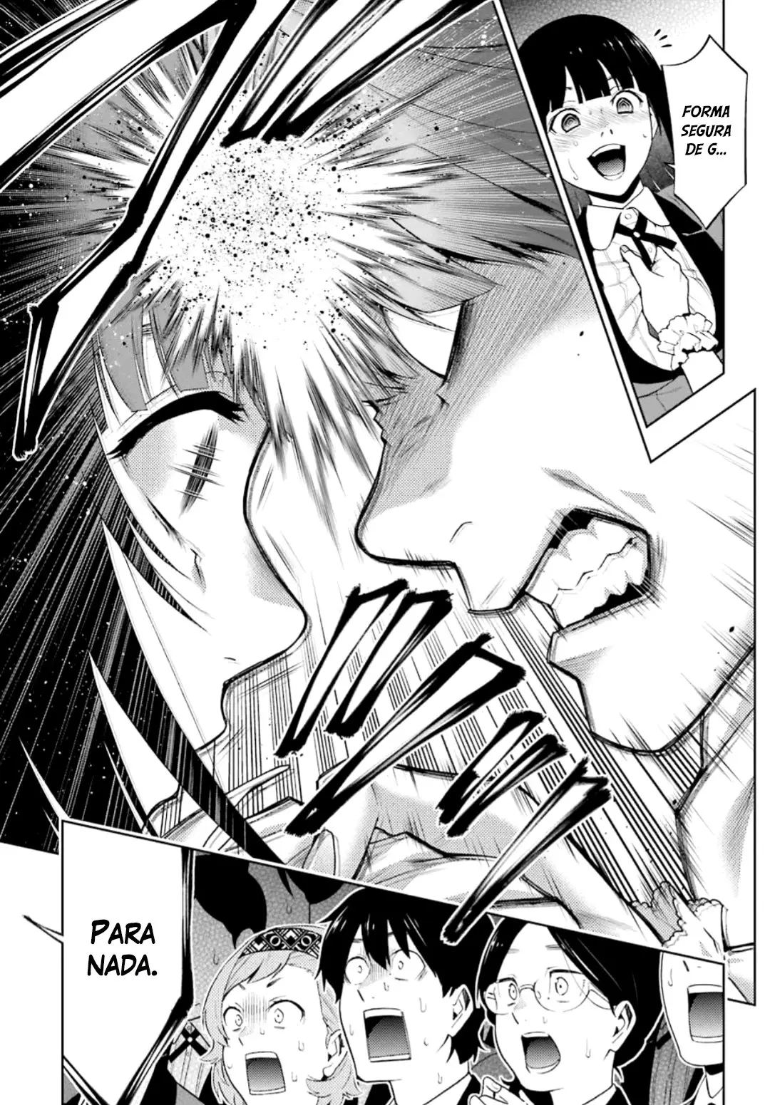 Kakegurui: Compulsive Gambler (2014) - Capítulo 55 - Página 18 - LectorTMOo