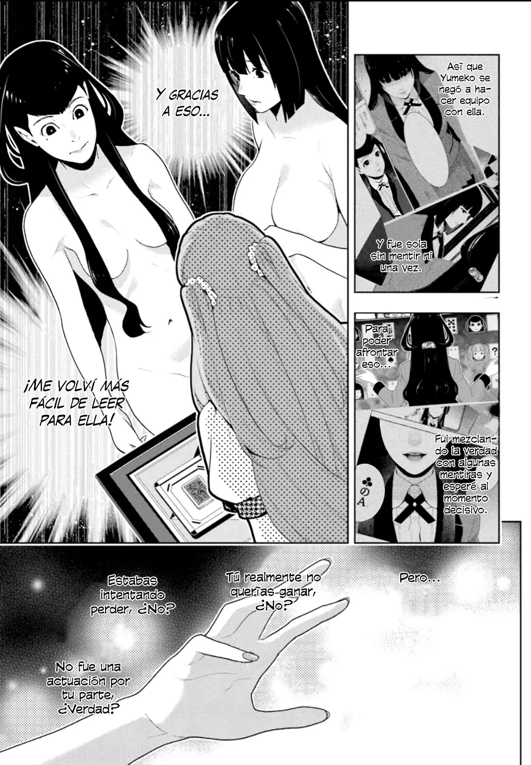 Kakegurui: Compulsive Gambler (2014) - Capítulo 55 - Página 22 - LectorTMOo