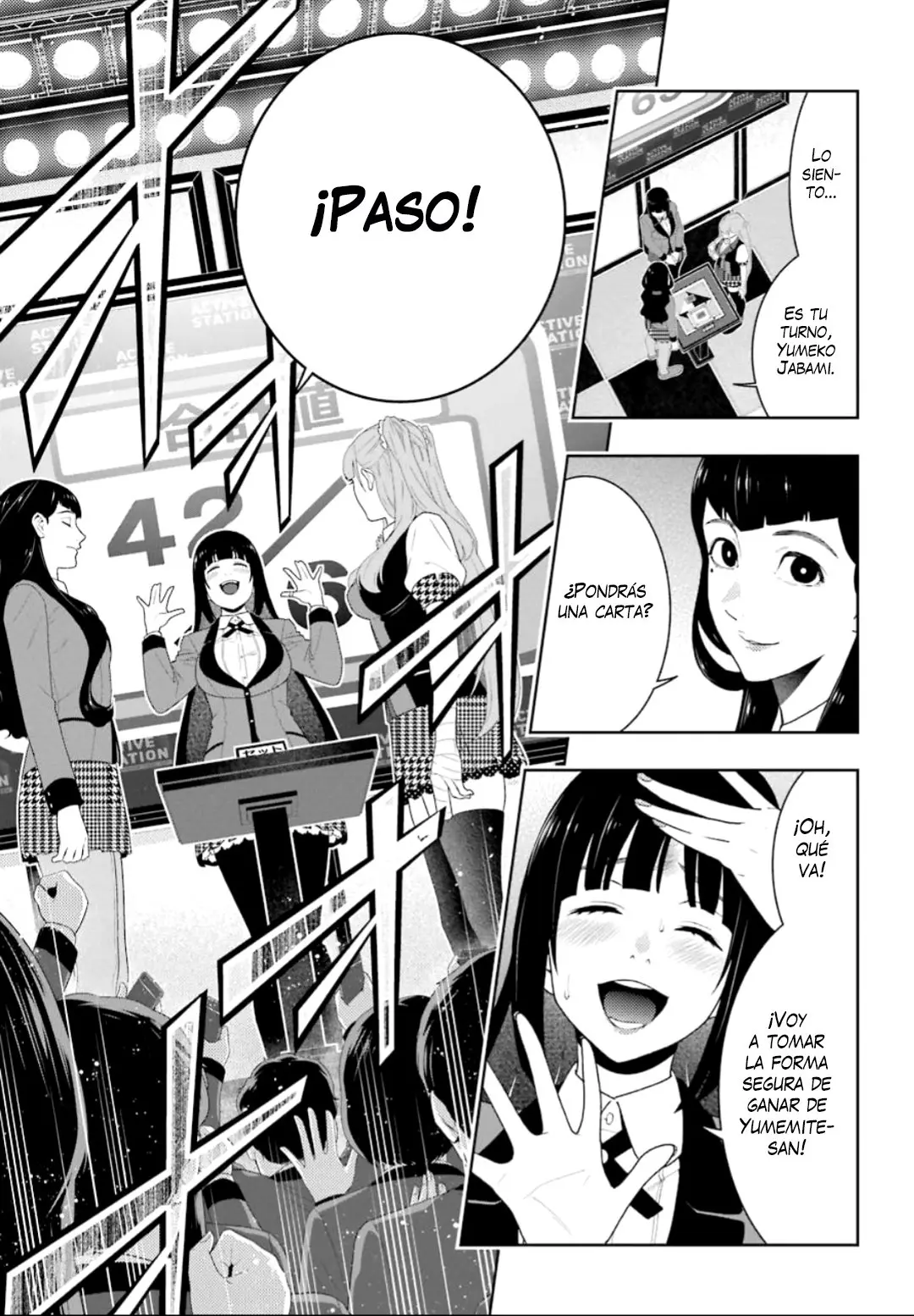 Kakegurui: Compulsive Gambler (2014) - Capítulo 55 - Página 23 - LectorTMOo