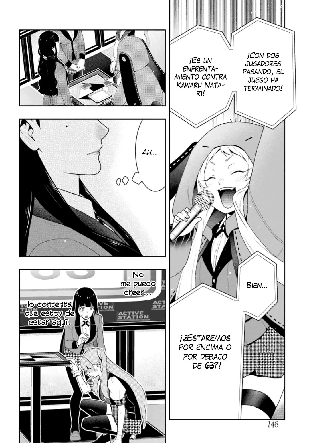 Kakegurui: Compulsive Gambler (2014) - Capítulo 55 - Página 24 - LectorTMOo