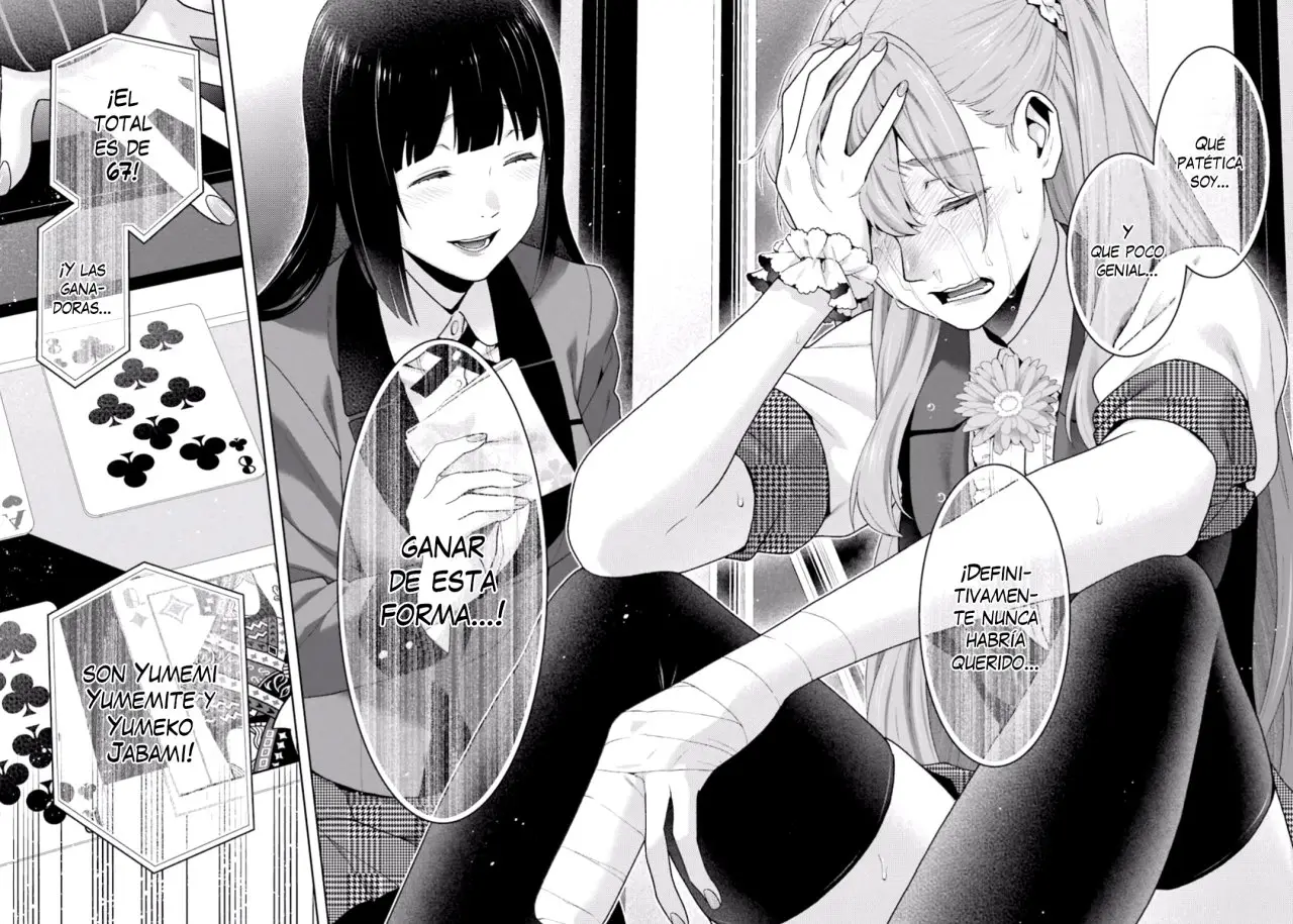Kakegurui: Compulsive Gambler (2014) - Capítulo 55 - Página 26 - LectorTMOo