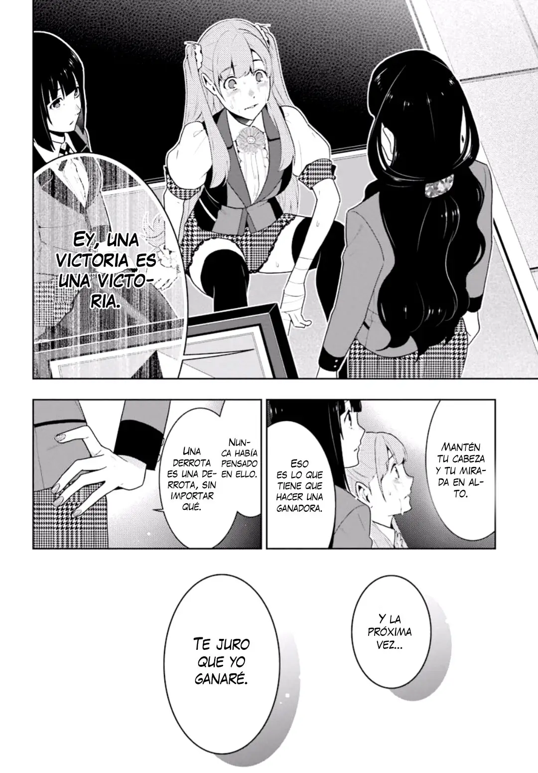 Kakegurui: Compulsive Gambler (2014) - Capítulo 55 - Página 27 - LectorTMOo