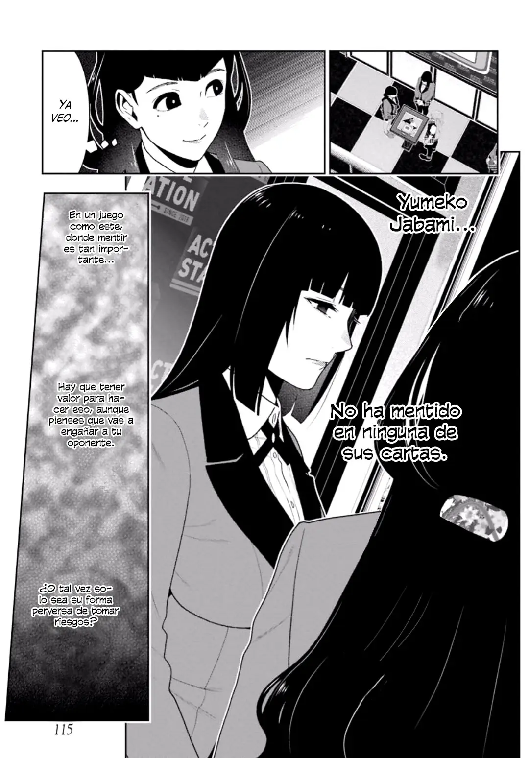 Kakegurui: Compulsive Gambler (2014) - Capítulo 55 - Página 34 - LectorTMOo