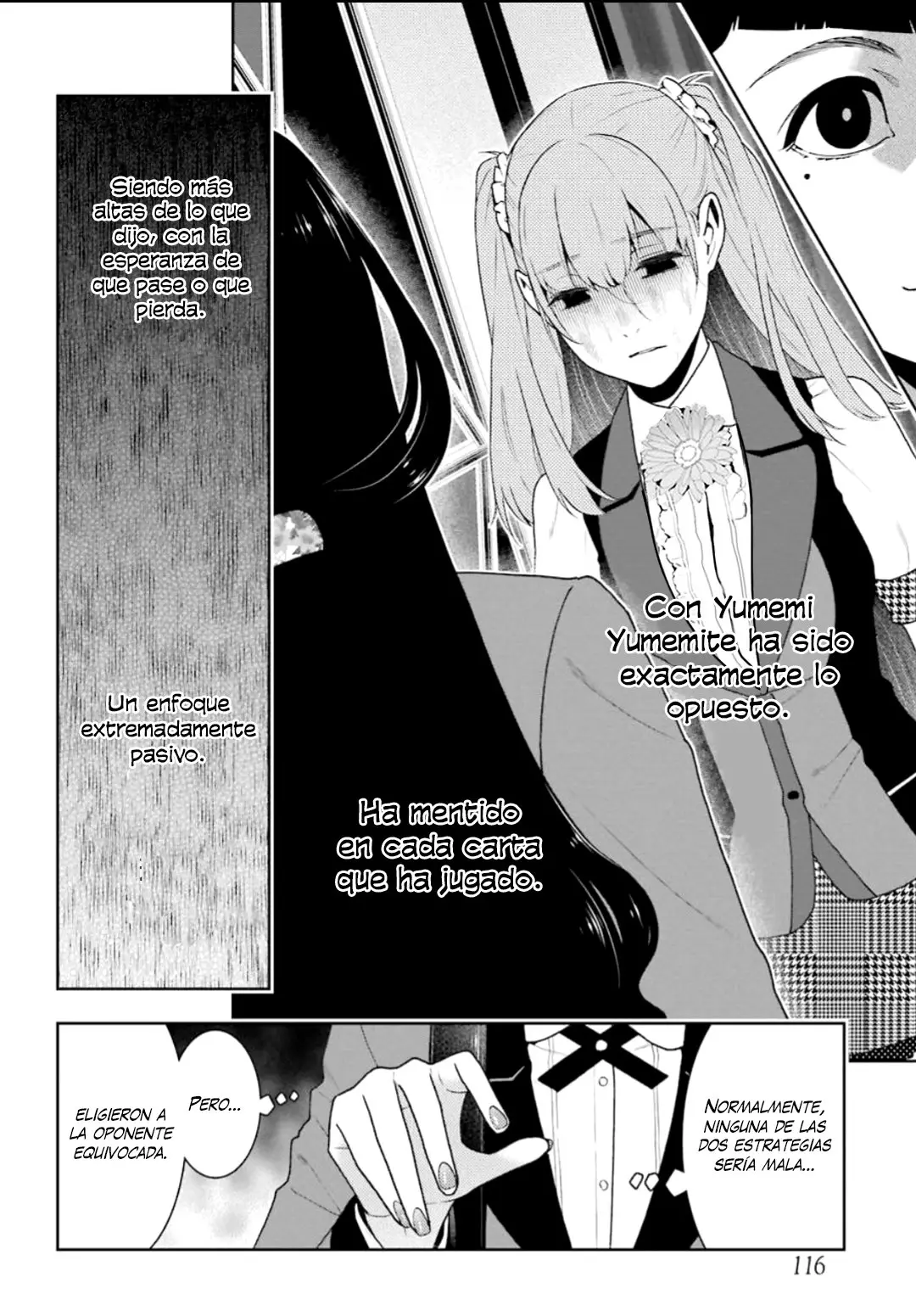 Kakegurui: Compulsive Gambler (2014) - Capítulo 55 - Página 35 - LectorTMOo