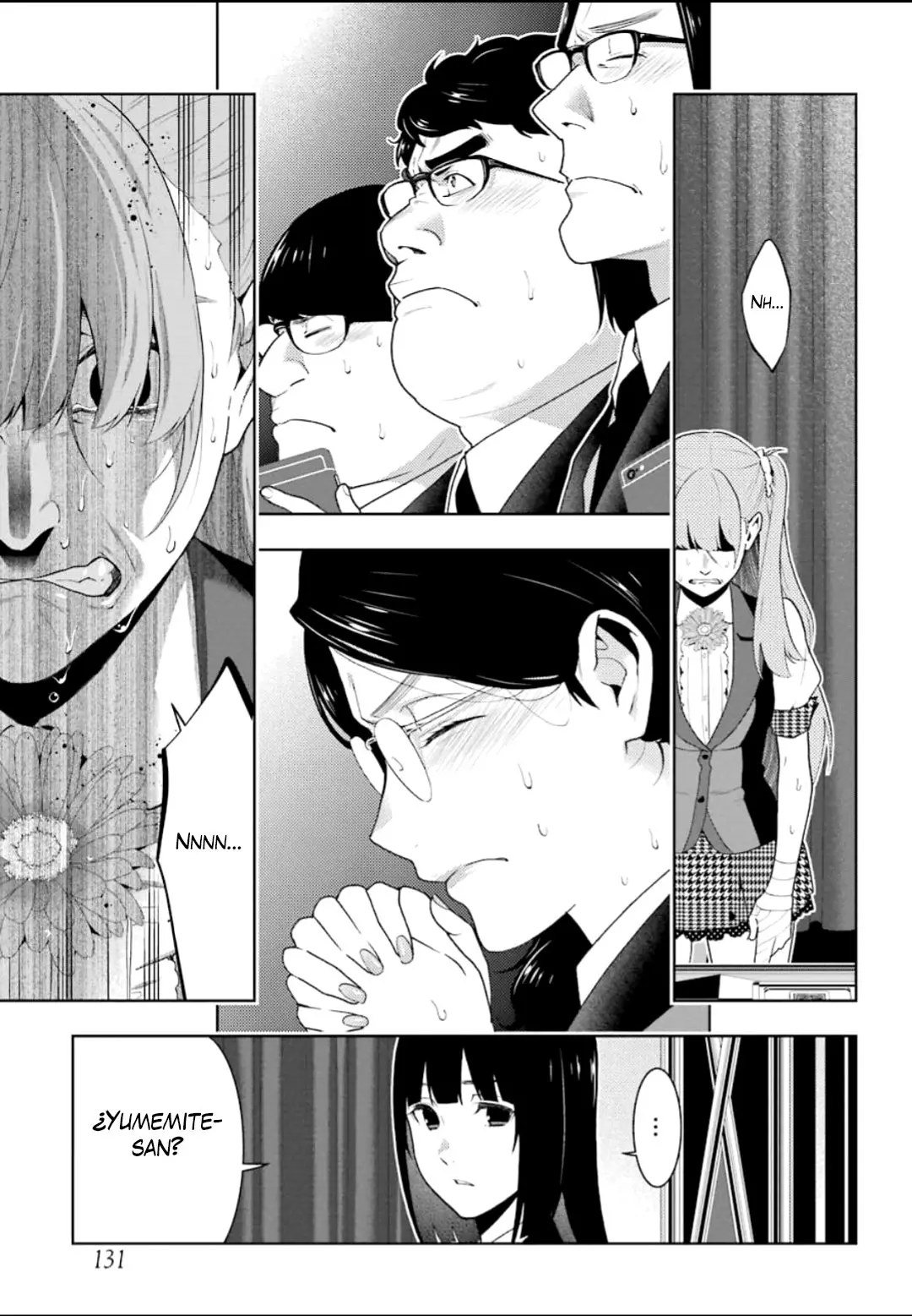 Kakegurui: Compulsive Gambler (2014) - Capítulo 55 - Página 39 - LectorTMOo