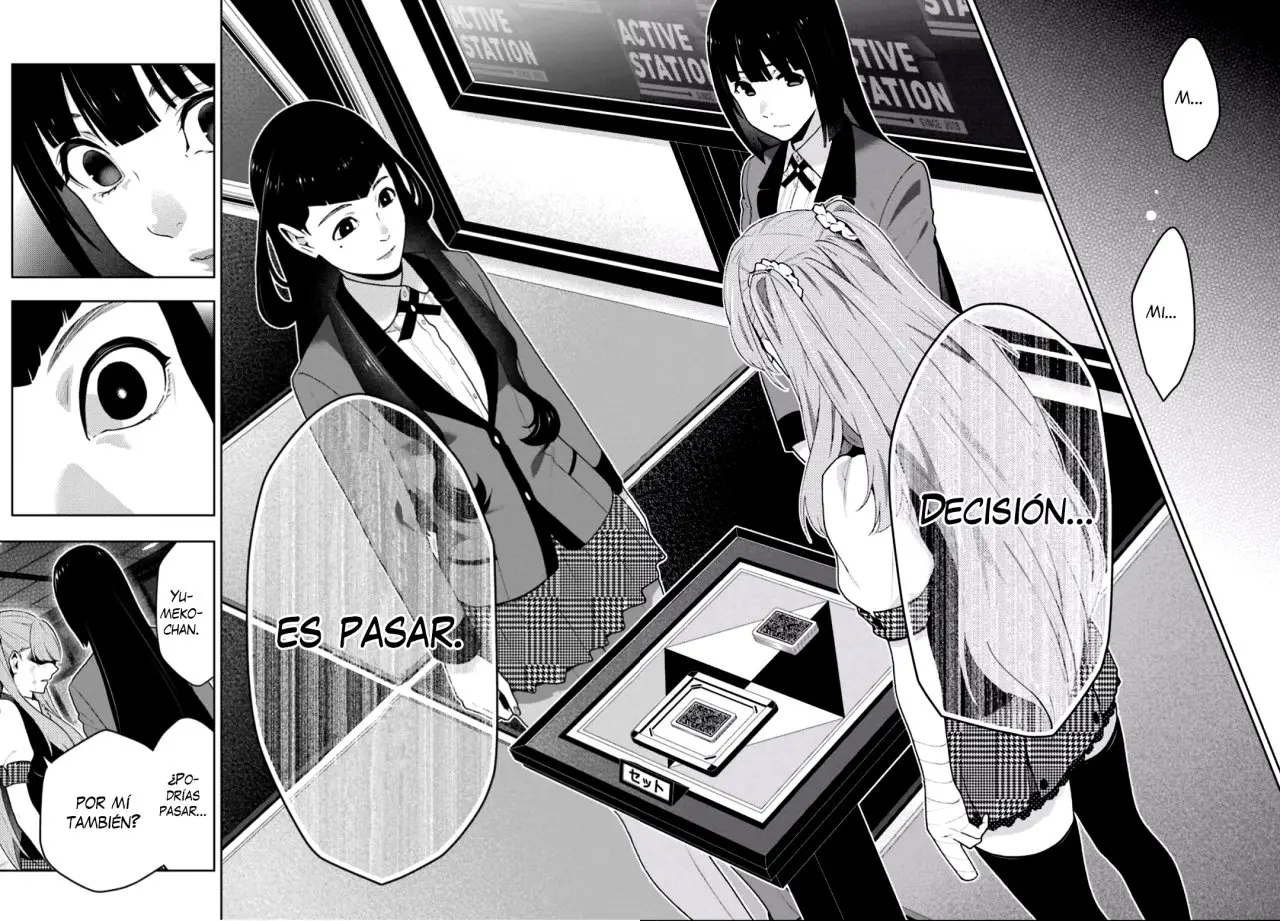 Kakegurui: Compulsive Gambler (2014) - Capítulo 55 - Página 40 - LectorTMOo