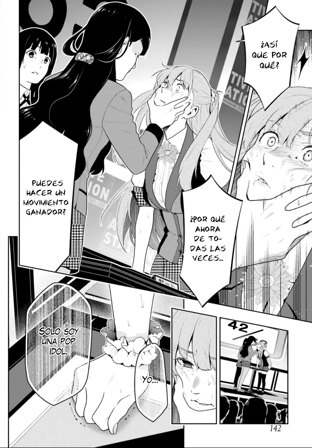 Kakegurui: Compulsive Gambler (2014) - Capítulo 55 - Página 41 - LectorTMOo