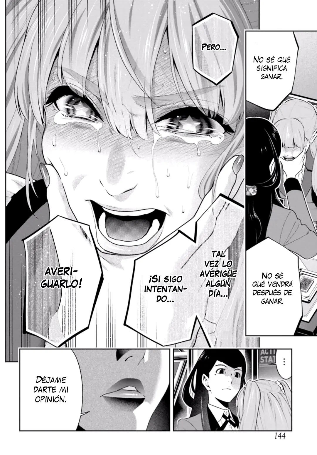 Kakegurui: Compulsive Gambler (2014) - Capítulo 55 - Página 43 - LectorTMOo