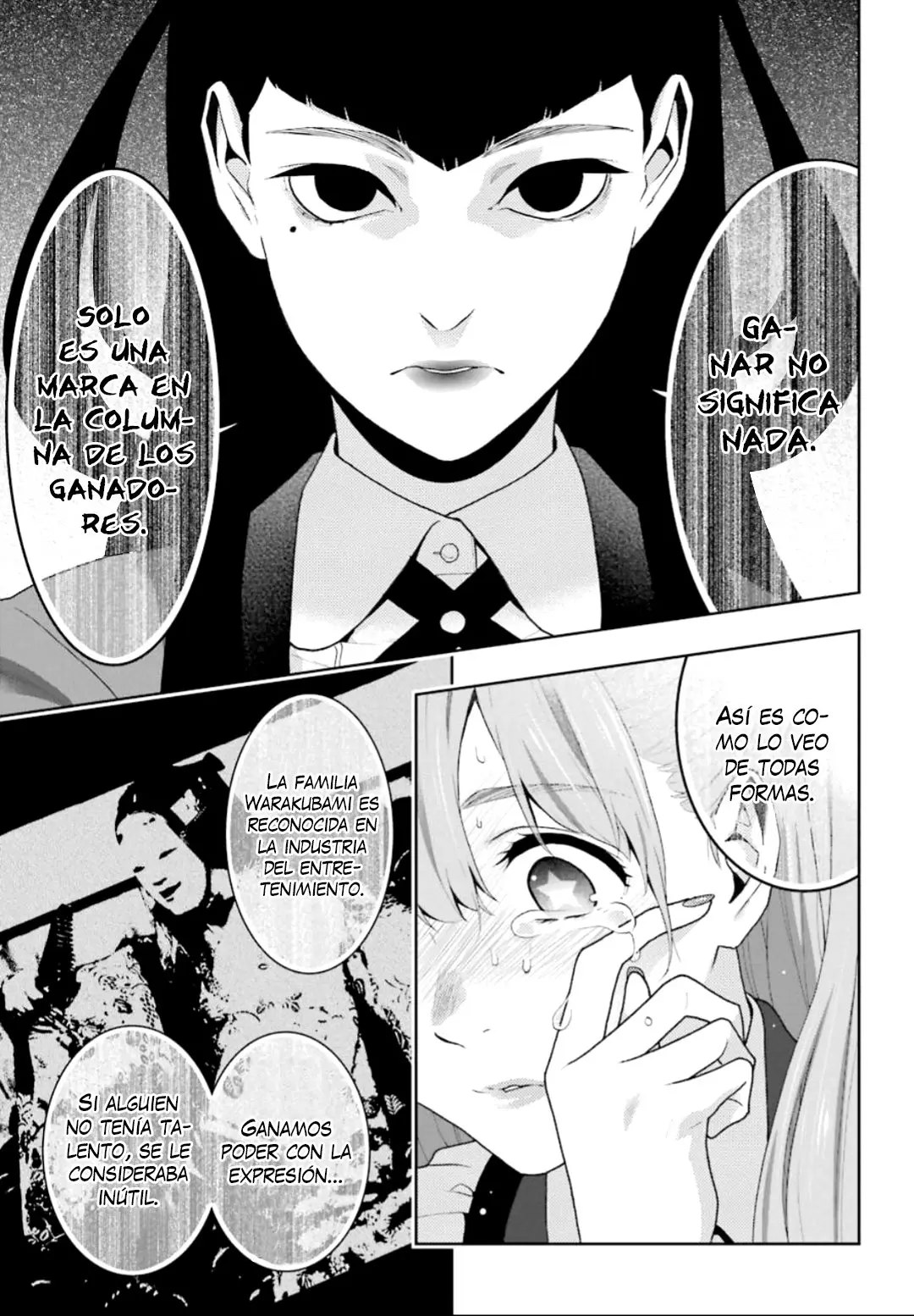 Kakegurui: Compulsive Gambler (2014) - Capítulo 55 - Página 44 - LectorTMOo