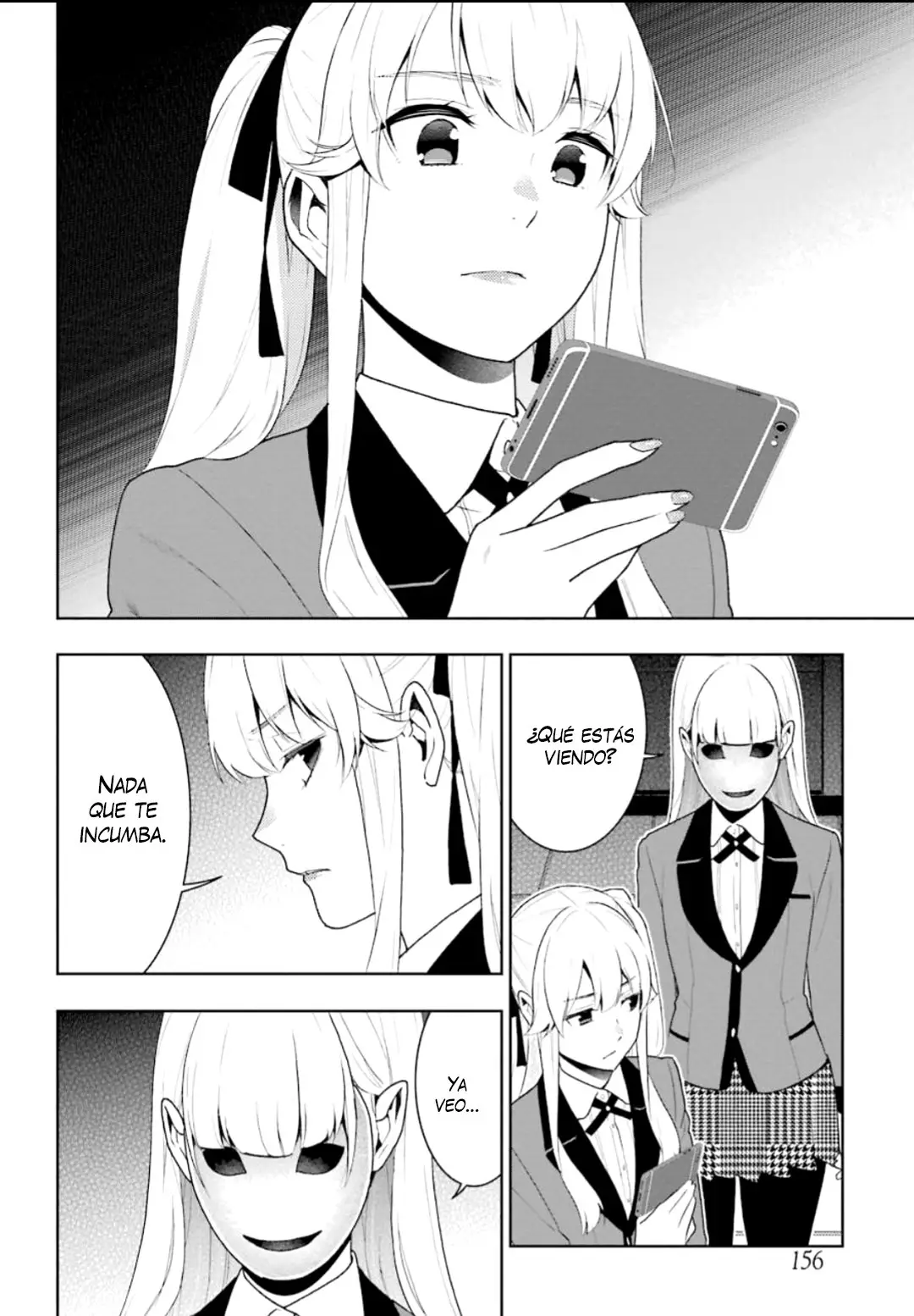 Kakegurui: Compulsive Gambler (2014) - Capítulo 55 - Página 46 - LectorTMOo