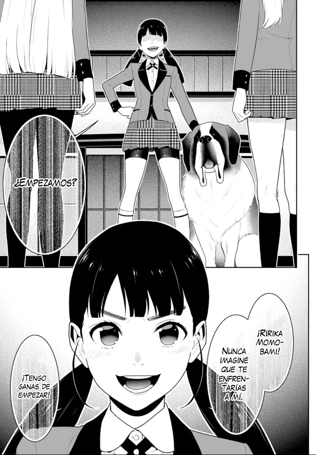 Kakegurui: Compulsive Gambler (2014) - Capítulo 55 - Página 47 - LectorTMOo