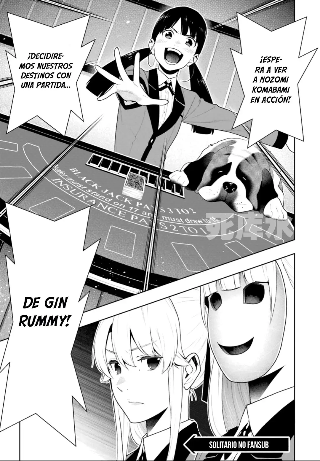 Kakegurui: Compulsive Gambler (2014) - Capítulo 55 - Página 48 - LectorTMOo