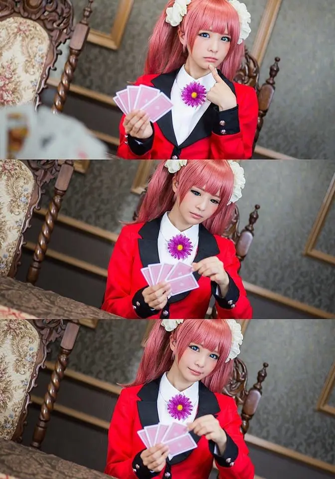 Kakegurui: Compulsive Gambler (2014) - Capítulo 55 - Página 50 - LectorTMOo