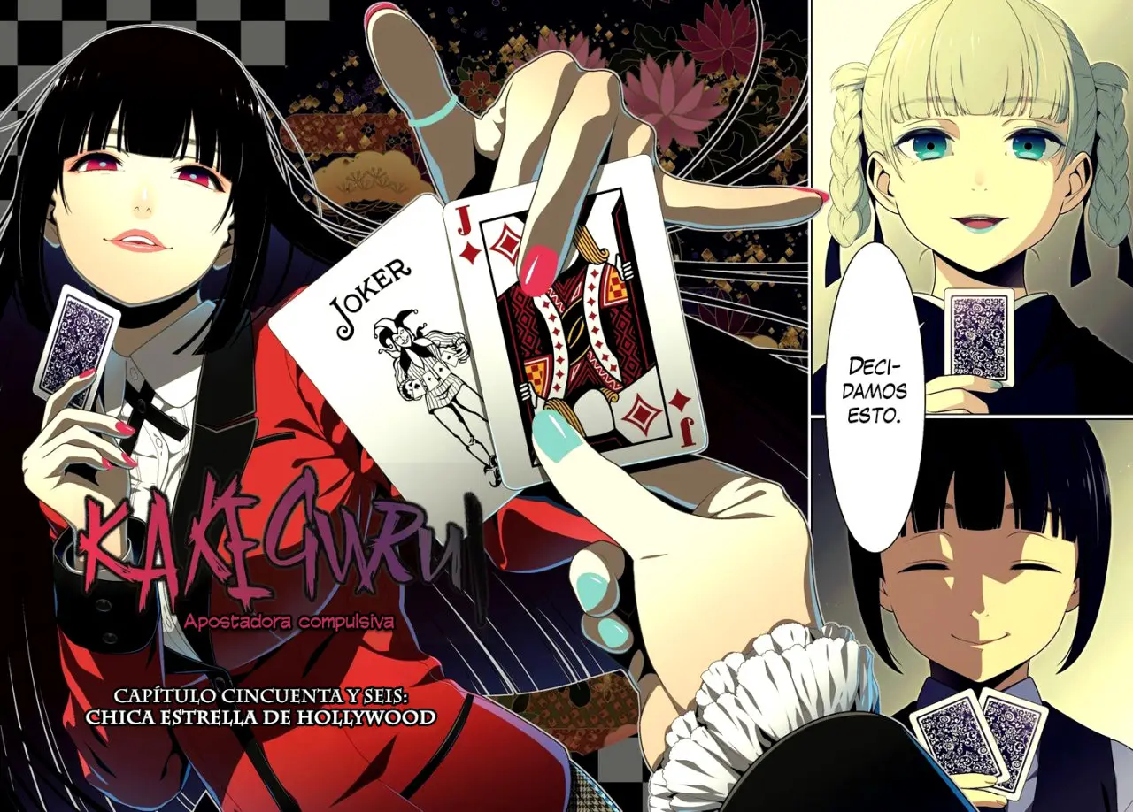 Kakegurui: Compulsive Gambler (2014) - Capítulo 56 - Página 3 - LectorTMOo