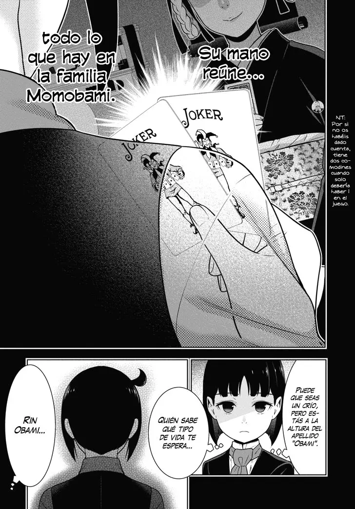 Kakegurui: Compulsive Gambler (2014) - Capítulo 56 - Página 7 - LectorTMOo
