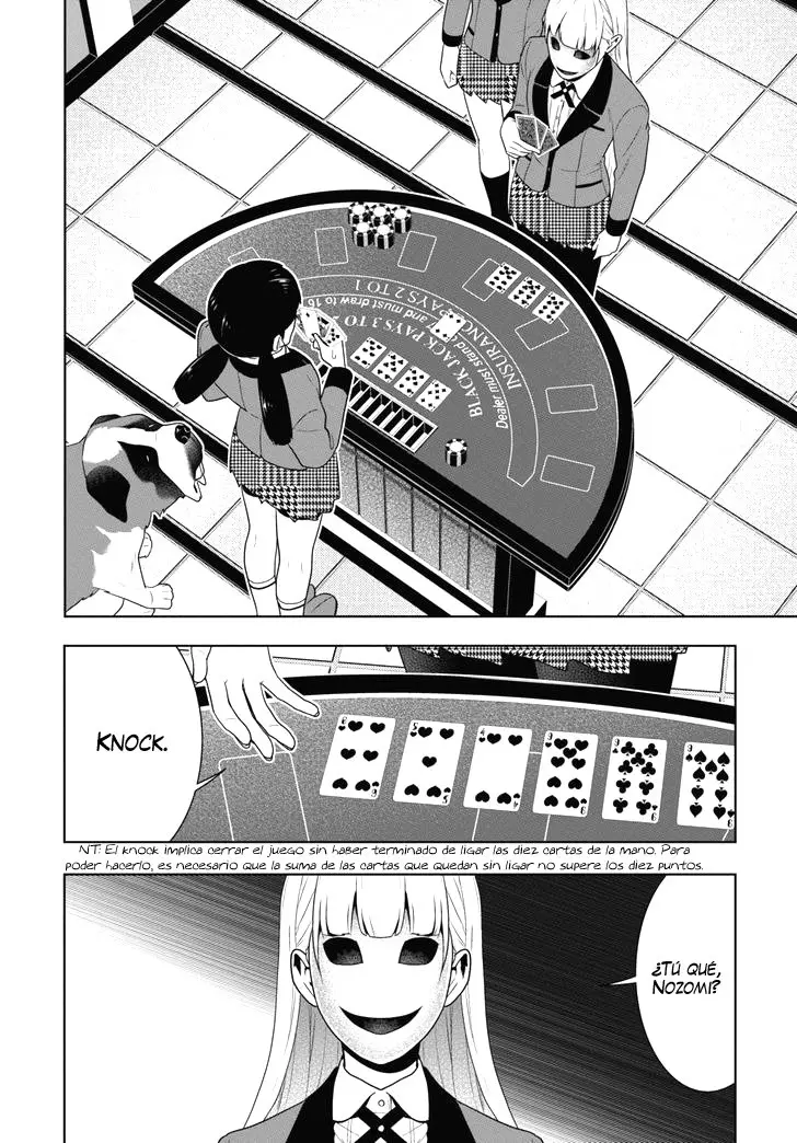 Kakegurui: Compulsive Gambler (2014) - Capítulo 56 - Página 8 - LectorTMOo