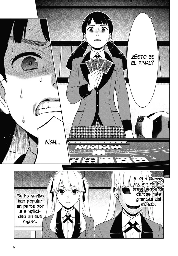Kakegurui: Compulsive Gambler (2014) - Capítulo 56 - Página 9 - LectorTMOo