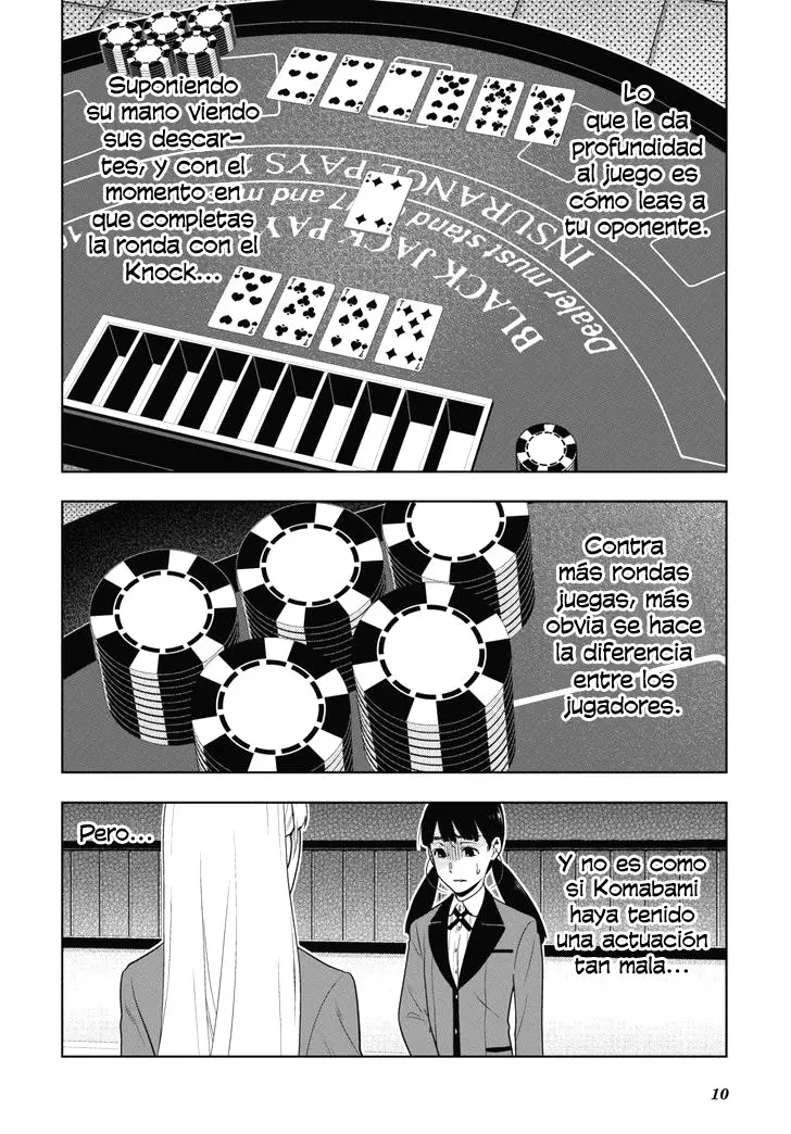 Kakegurui: Compulsive Gambler (2014) - Capítulo 56 - Página 10 - LectorTMOo