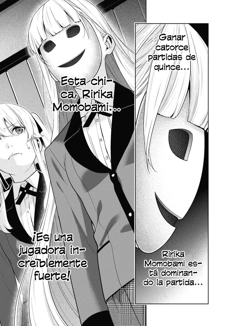 Kakegurui: Compulsive Gambler (2014) - Capítulo 56 - Página 11 - LectorTMOo