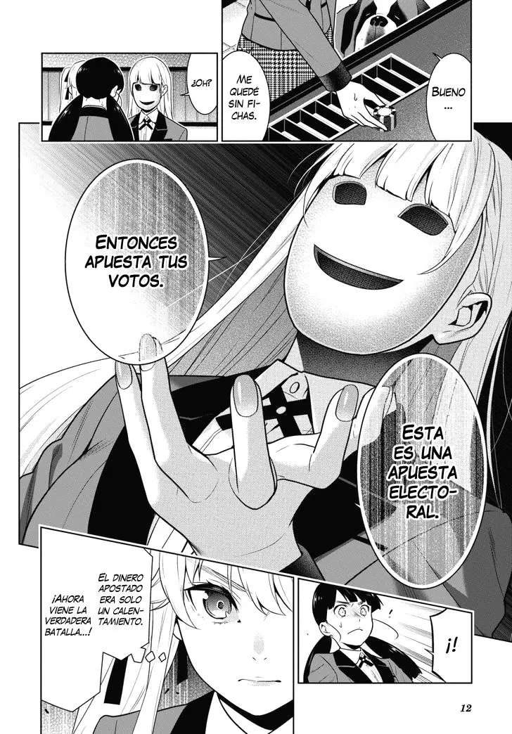 Kakegurui: Compulsive Gambler (2014) - Capítulo 56 - Página 12 - LectorTMOo