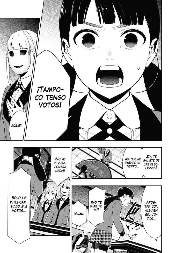 Kakegurui: Compulsive Gambler (2014) - Capítulo 56 - Página 13 - LectorTMOo