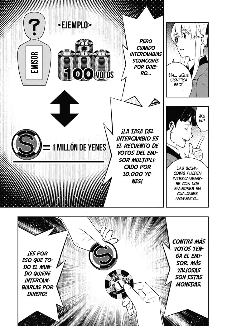 Kakegurui: Compulsive Gambler (2014) - Capítulo 56 - Página 17 - LectorTMOo