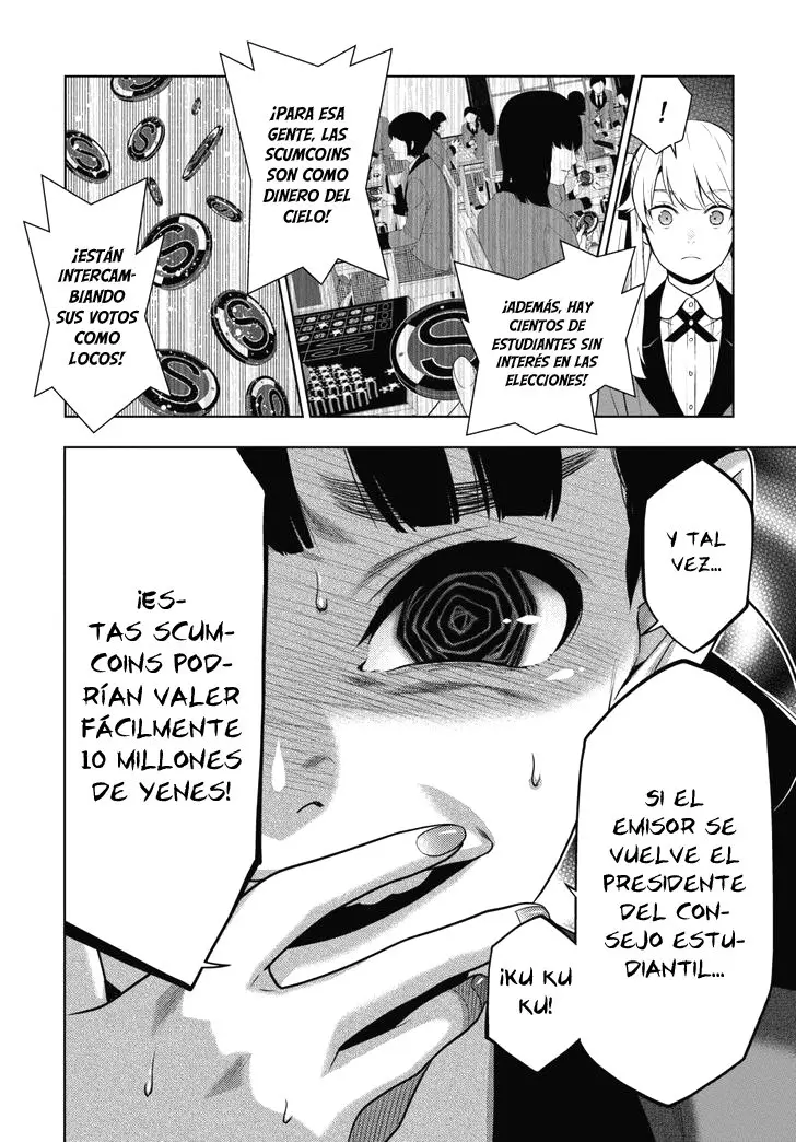 Kakegurui: Compulsive Gambler (2014) - Capítulo 56 - Página 18 - LectorTMOo