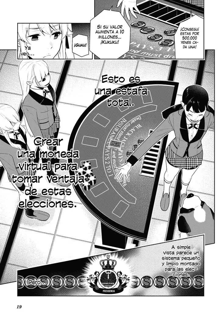 Kakegurui: Compulsive Gambler (2014) - Capítulo 56 - Página 29 - LectorTMOo