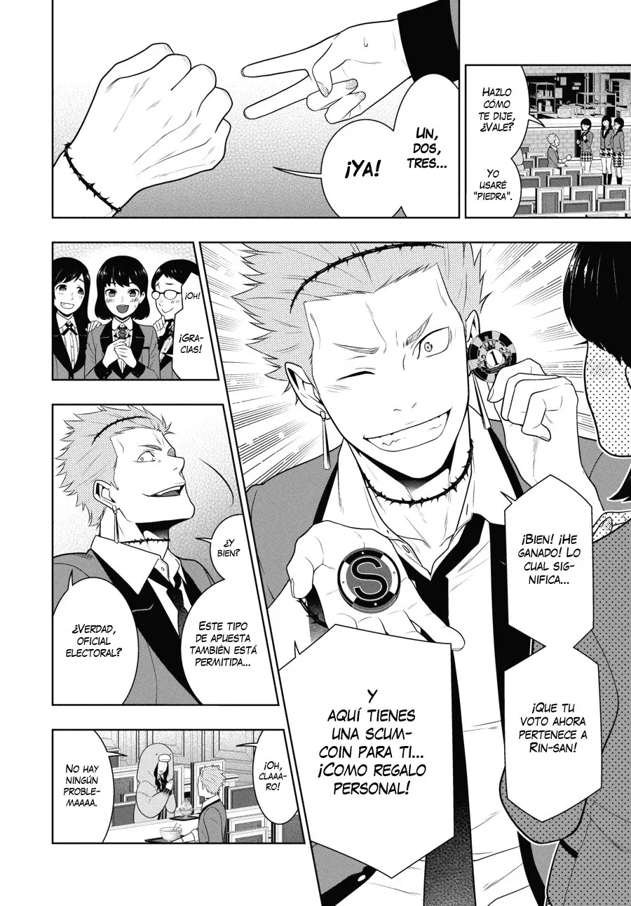 Kakegurui: Compulsive Gambler (2014) - Capítulo 57 - Página 3 - LectorTMOo