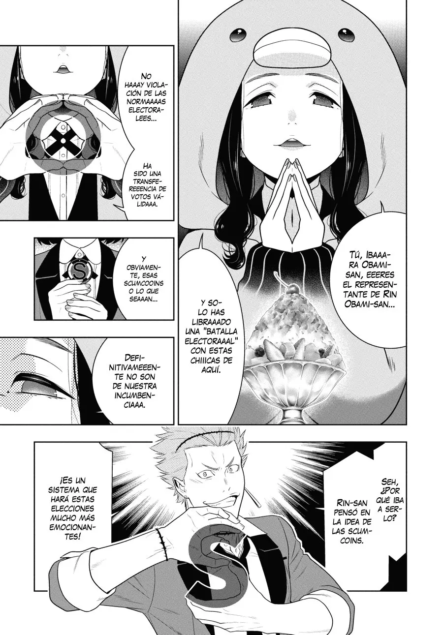 Kakegurui: Compulsive Gambler (2014) - Capítulo 57 - Página 4 - LectorTMOo