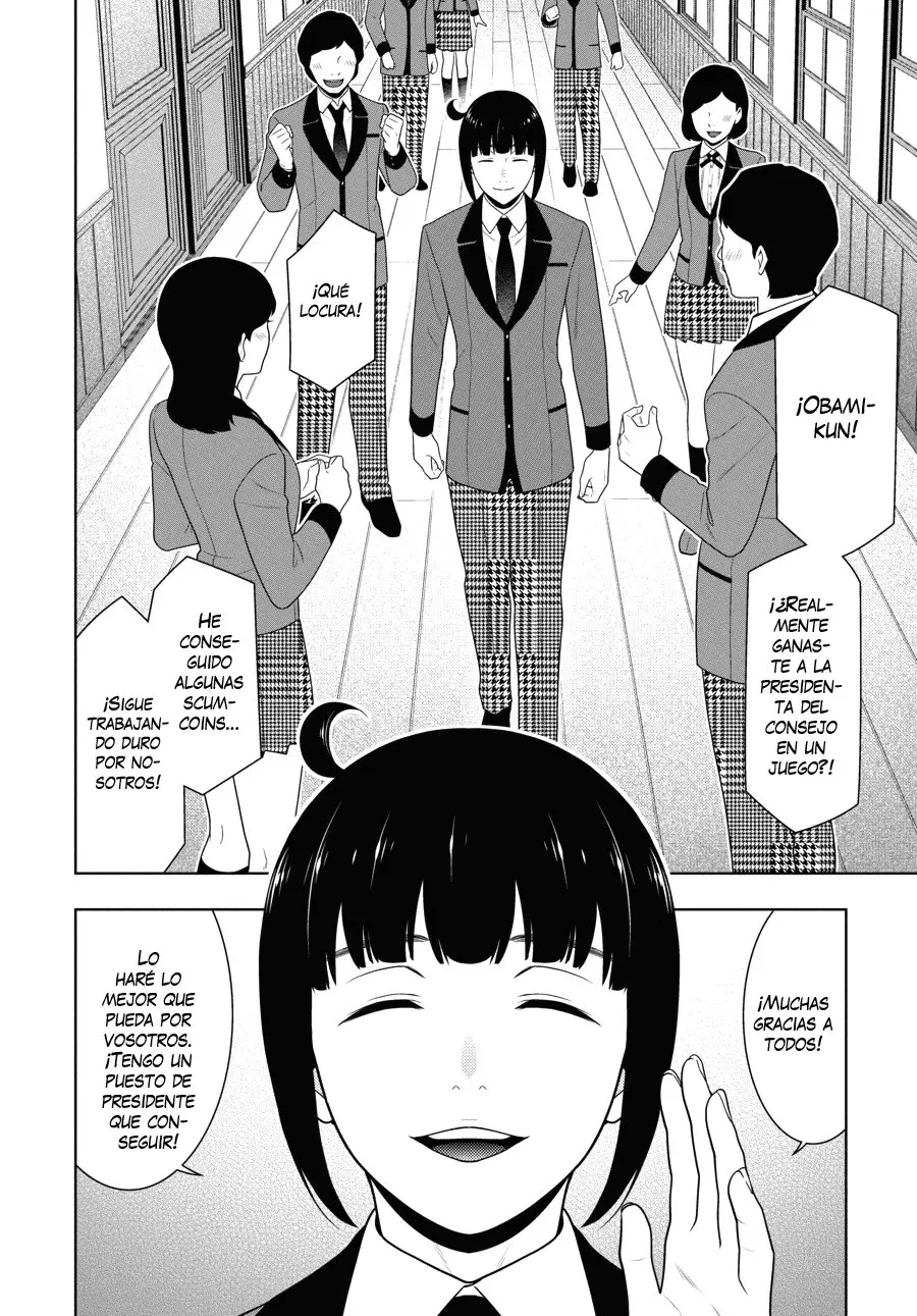 Kakegurui: Compulsive Gambler (2014) - Capítulo 57 - Página 9 - LectorTMOo