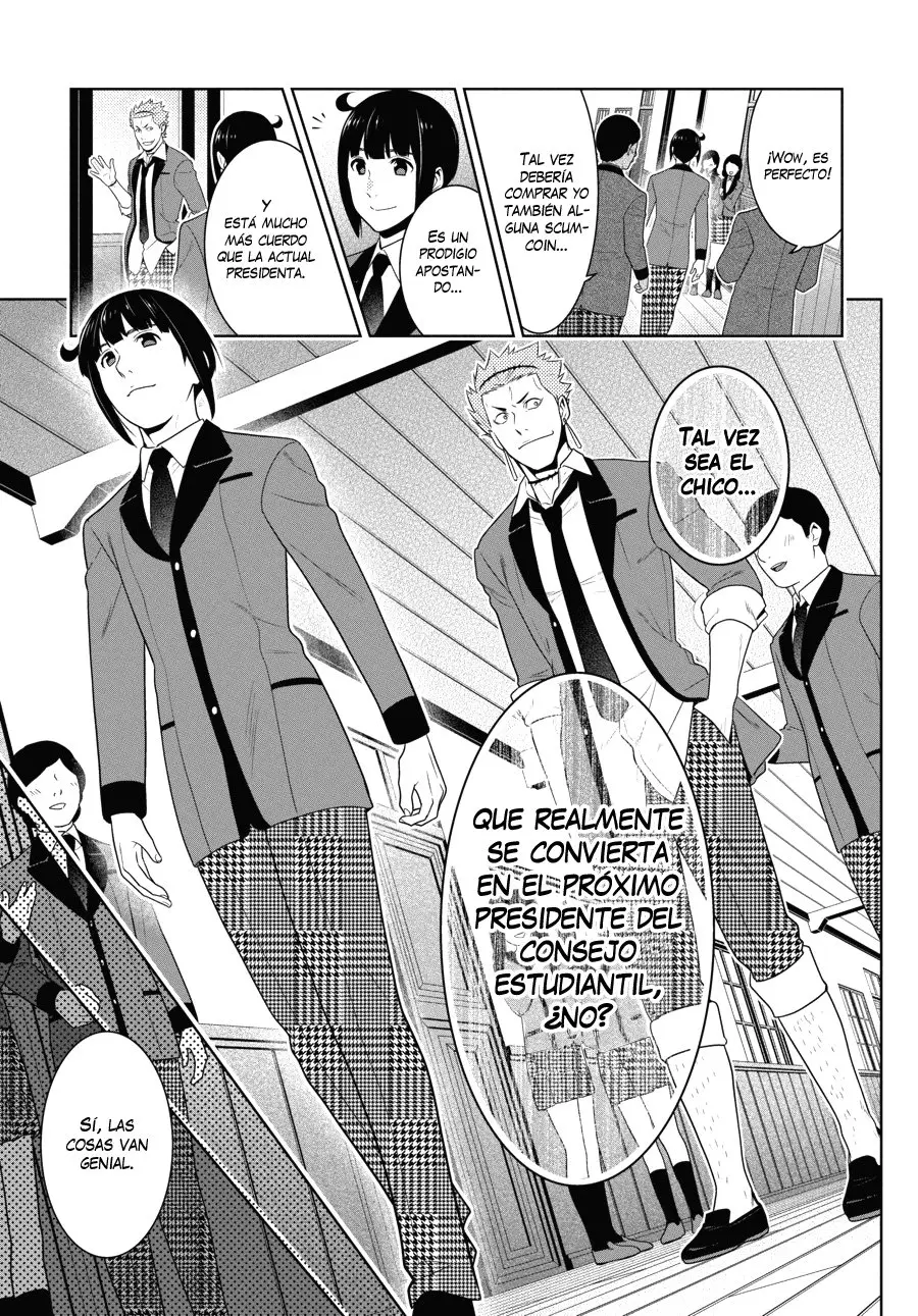 Kakegurui: Compulsive Gambler (2014) - Capítulo 57 - Página 10 - LectorTMOo