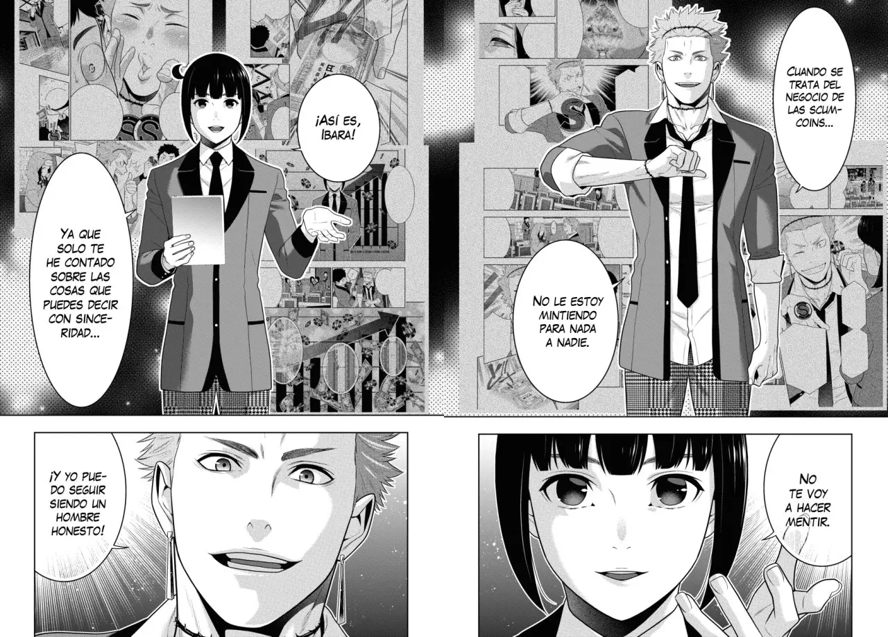 Kakegurui: Compulsive Gambler (2014) - Capítulo 57 - Página 15 - LectorTMOo